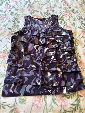 Purple Ann Taylor blouse